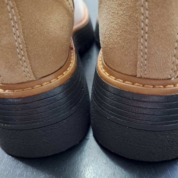 NIB Vince Camuto Monchia Platform Moto Boots Size 8.5 - Picture 7 of 12